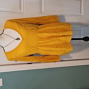 True Craft bohemian top